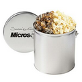 Gallon Popcorn Tins - Savory & Sweet Selections